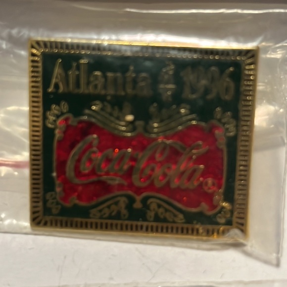 Three new Atlanta Olympics 1996 pins. New and Boxed. Great for collectibles - Picture 2 of 7